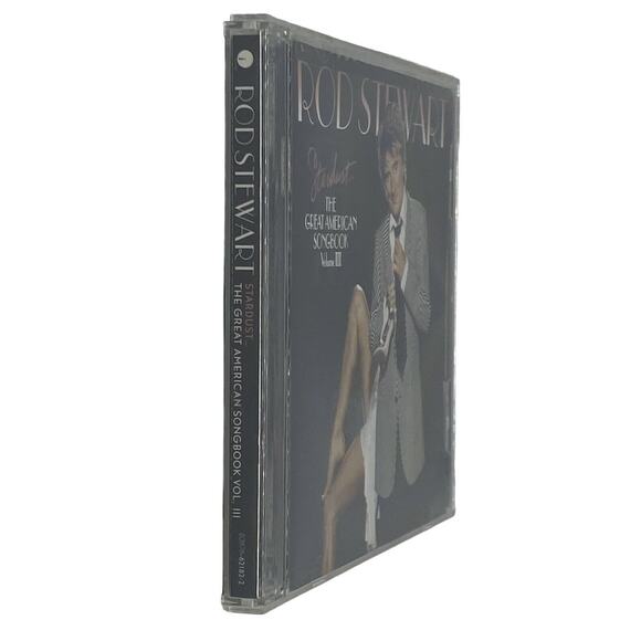 Rod Stewart - Stardust: The Great American Songbook Vol. III CD 2004 J Records - Picture 3 of 16
